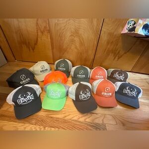Orion Kennels and Coolers Trucker Hats Bundle of 12
